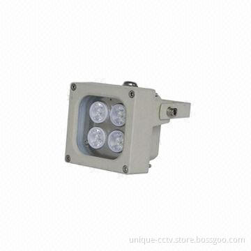 CCTV Infrared High-power 4-piece LED IR Illuminator, 10W Power Consumption